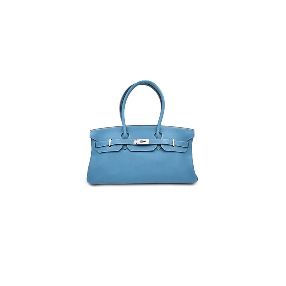 Packable Hermes Shoulder Birkin 29 Evercolor 1718