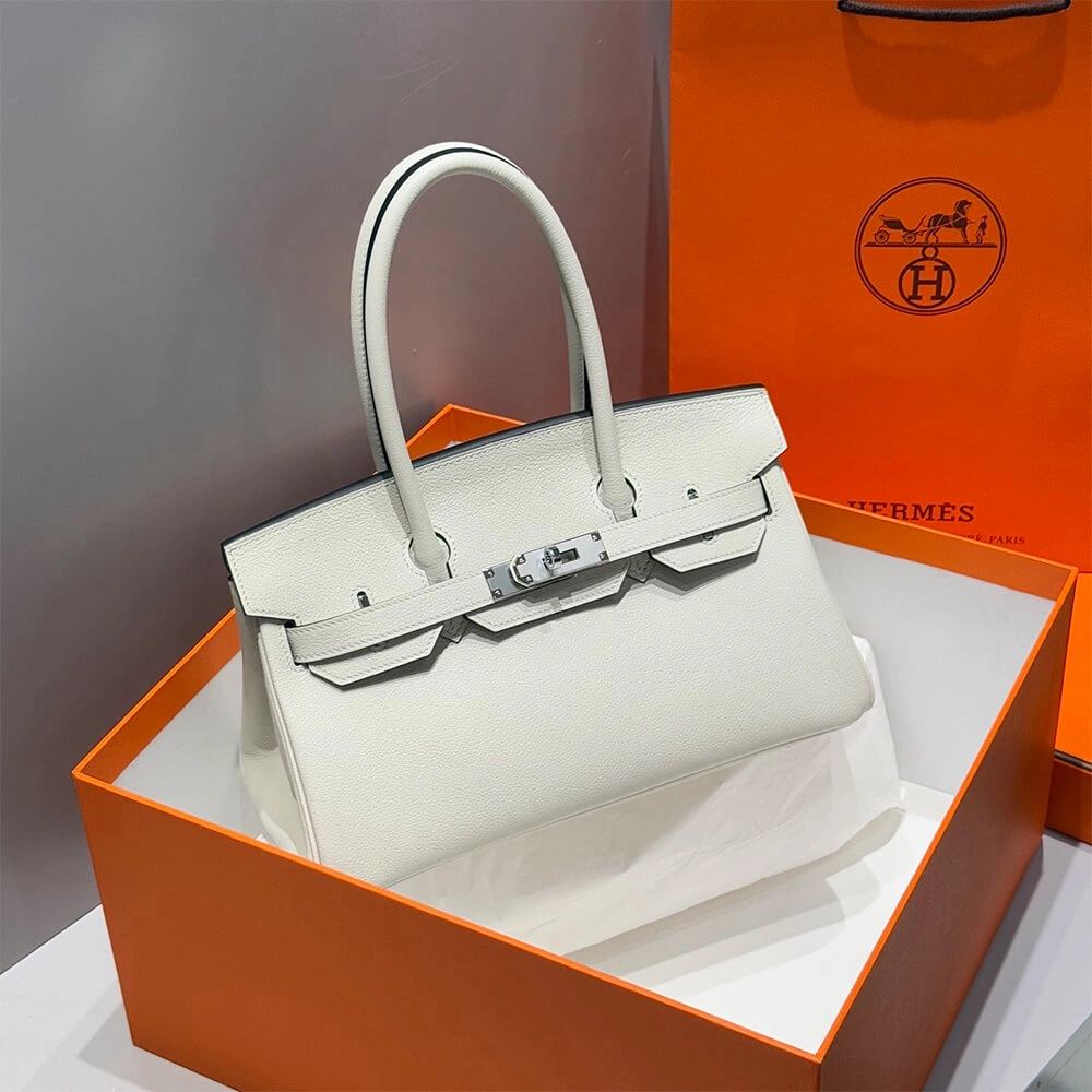 Lightweight Hermes Shoulder Birkin 29 Evercolor 1721