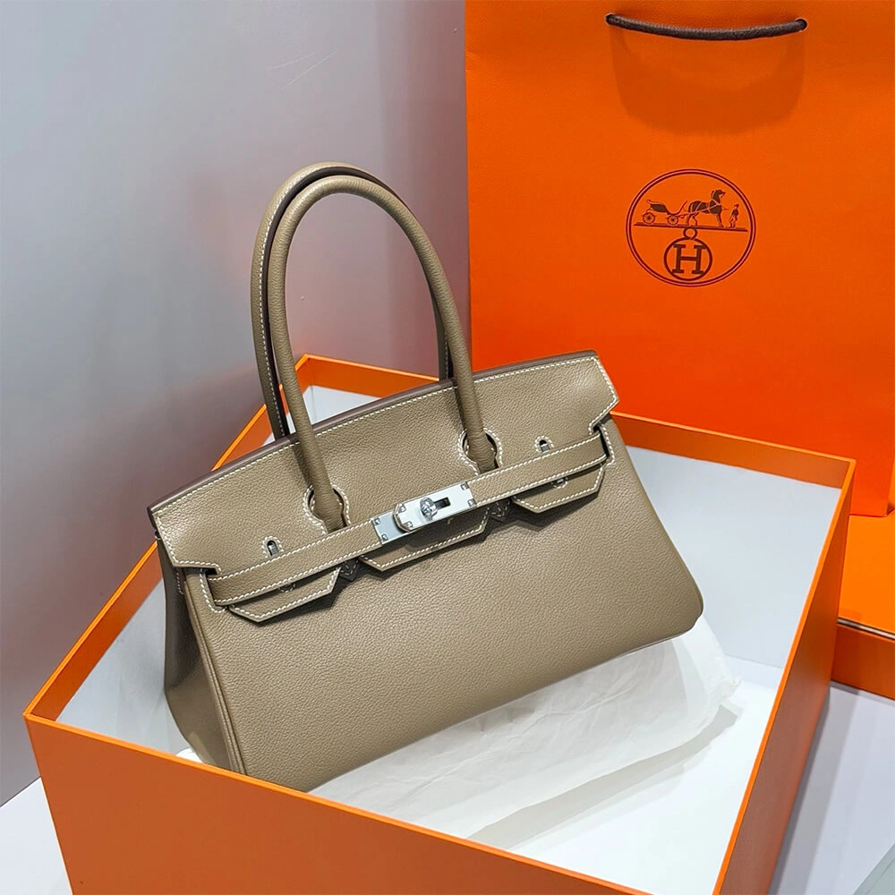 FastDry Hermes Shoulder Birkin 29 Evercolor 1775
