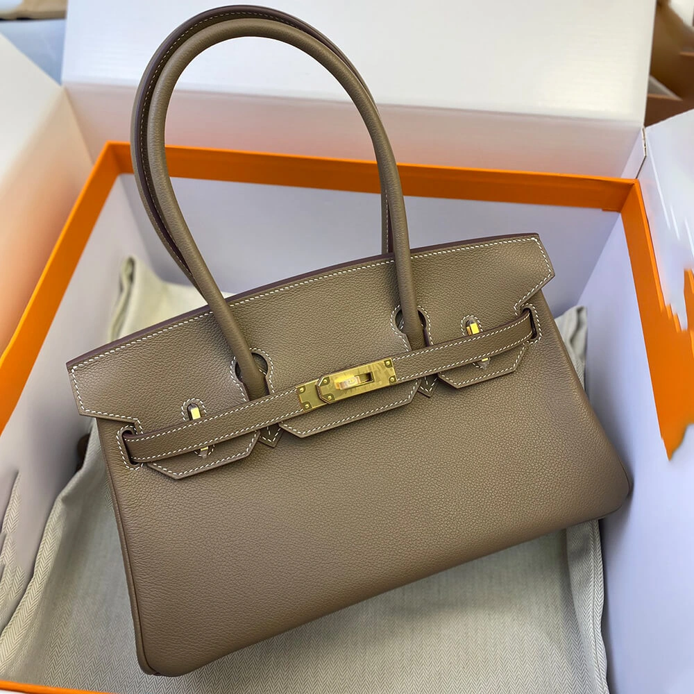 Hermes Shoulder Birkin 29 Evercolor Lightweight 1763