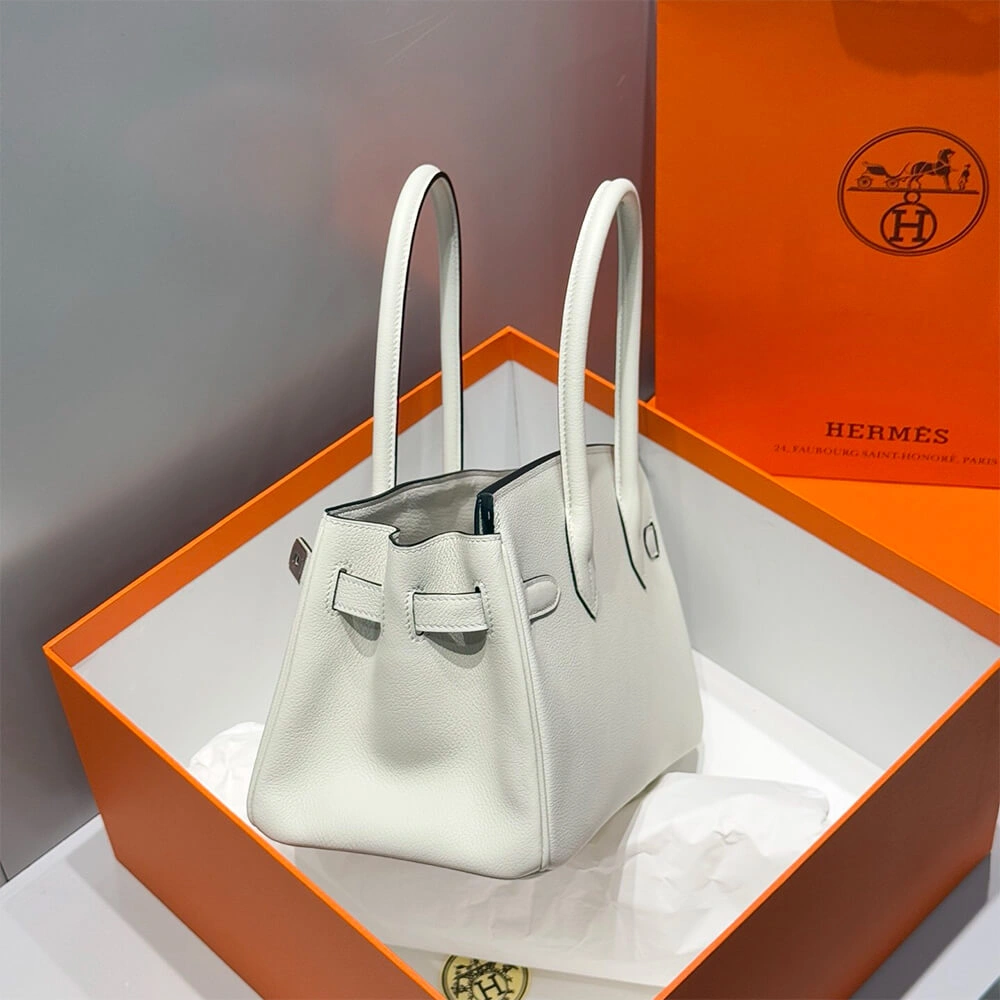 Lightweight Hermes Shoulder Birkin 29 Evercolor 1721