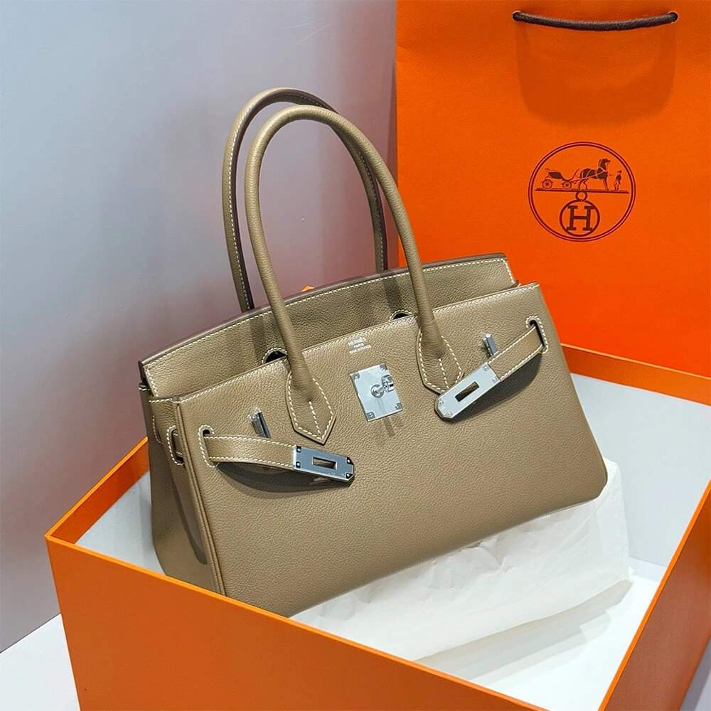 FastDry Hermes Shoulder Birkin 29 Evercolor 1775