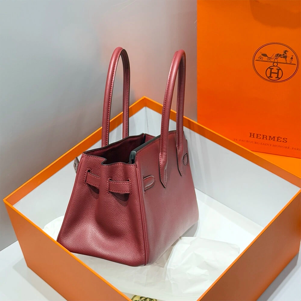 Snug Hermes Shoulder Birkin 29 Evercolor 1731