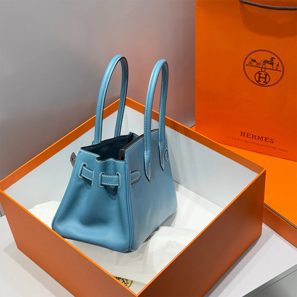 Packable Hermes Shoulder Birkin 29 Evercolor 1718