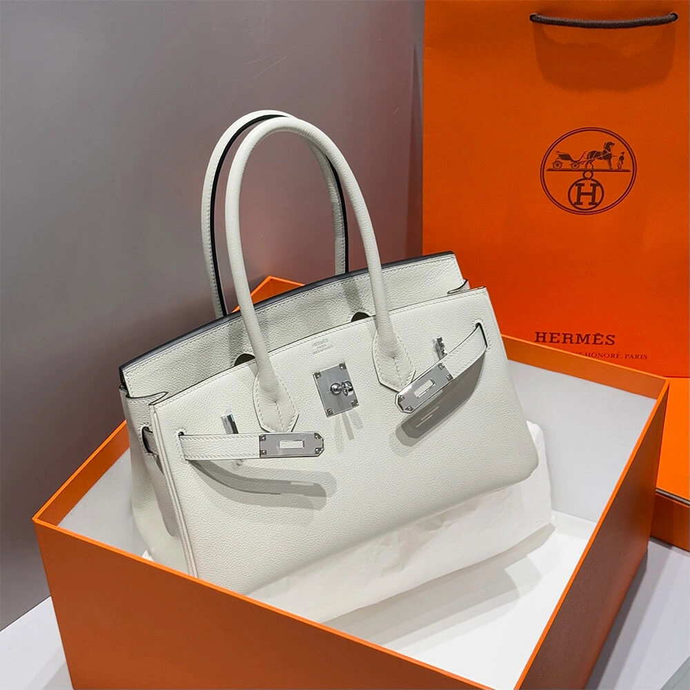 Lightweight Hermes Shoulder Birkin 29 Evercolor 1721