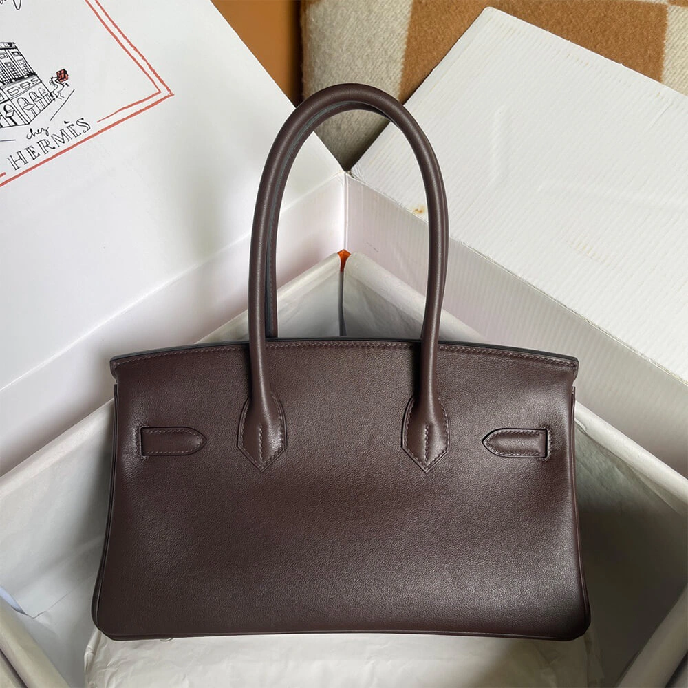 Sophisticated Hermes Shoulder Birkin 29 Evercolor 1815
