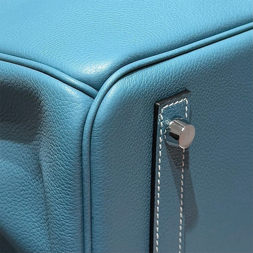 Packable Hermes Shoulder Birkin 29 Evercolor 1718