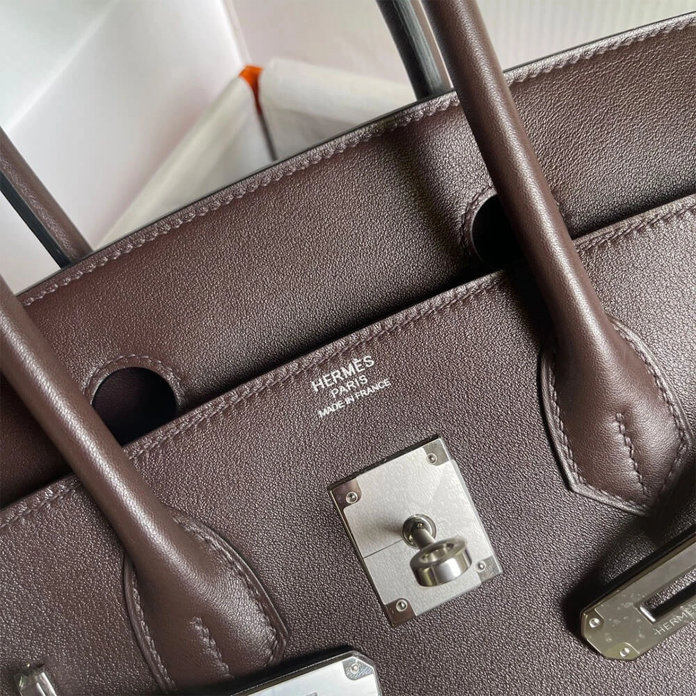 Sophisticated Hermes Shoulder Birkin 29 Evercolor 1815