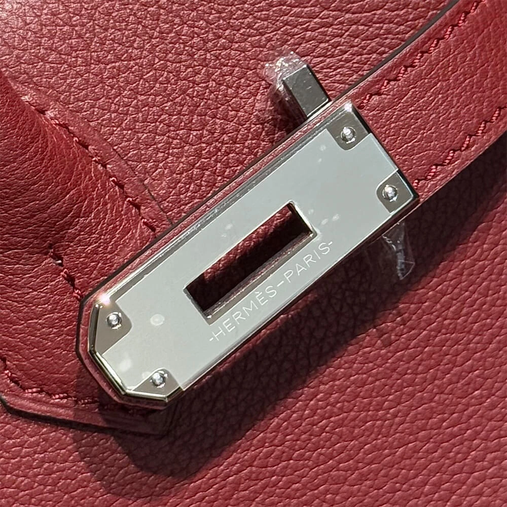 Snug Hermes Shoulder Birkin 29 Evercolor 1731