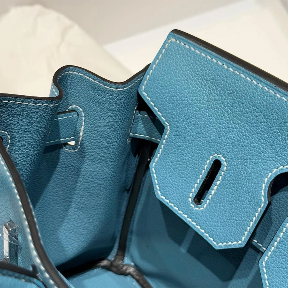 Packable Hermes Shoulder Birkin 29 Evercolor 1718