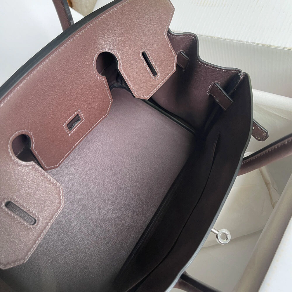 Sophisticated Hermes Shoulder Birkin 29 Evercolor 1815