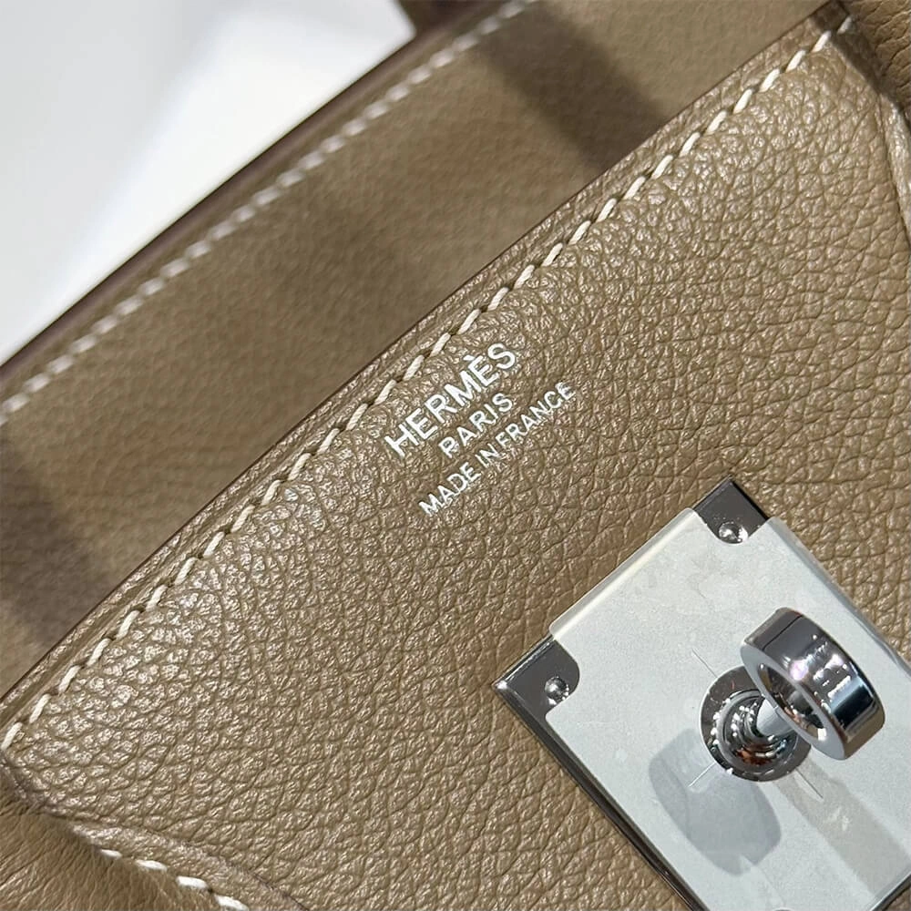 FastDry Hermes Shoulder Birkin 29 Evercolor 1775