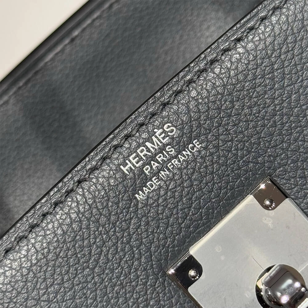 Stylish Hermes Shoulder Birkin 29 Evercolor 1728