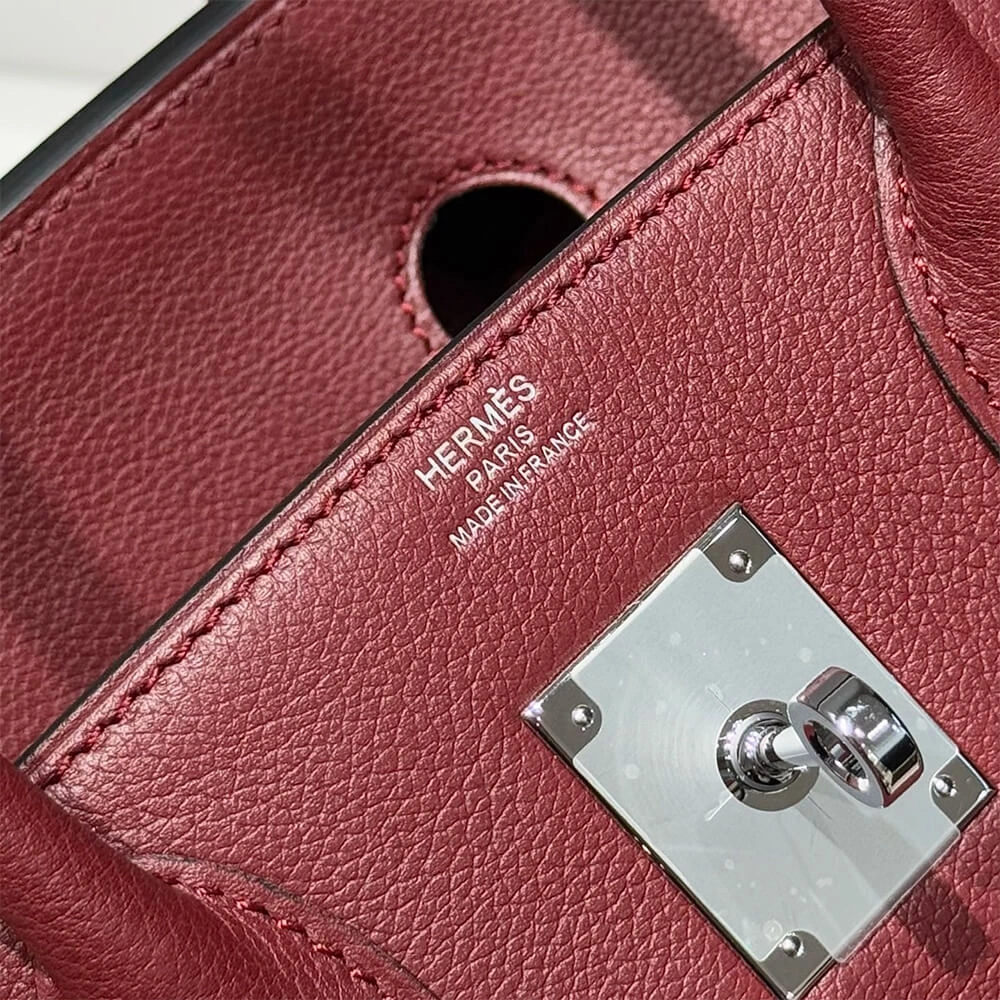 Snug Hermes Shoulder Birkin 29 Evercolor 1731