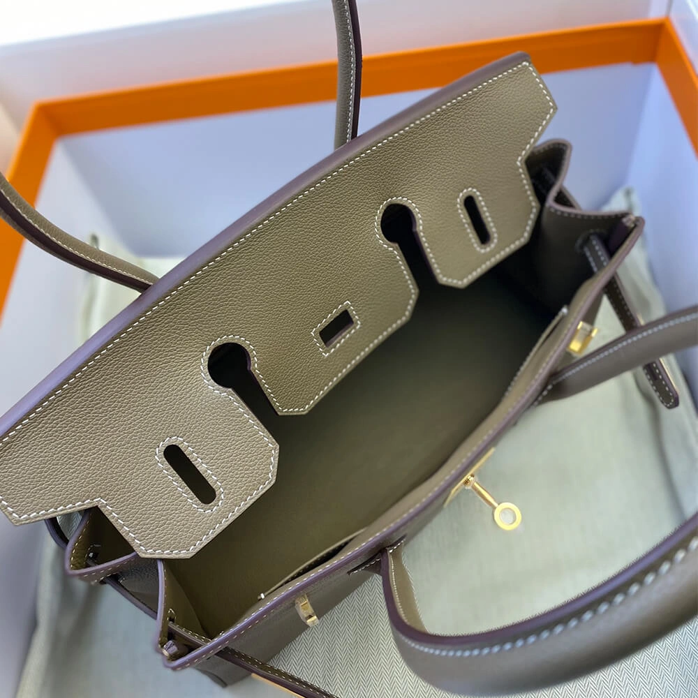 Hermes Shoulder Birkin 29 Evercolor Lightweight 1763