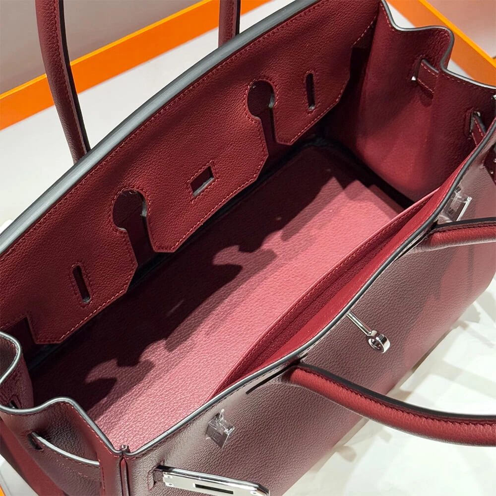 Snug Hermes Shoulder Birkin 29 Evercolor 1731