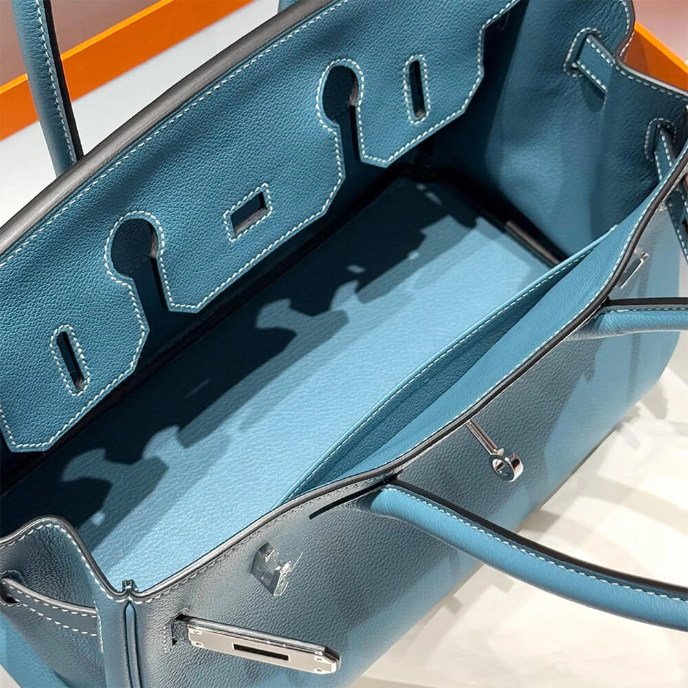 Packable Hermes Shoulder Birkin 29 Evercolor 1718