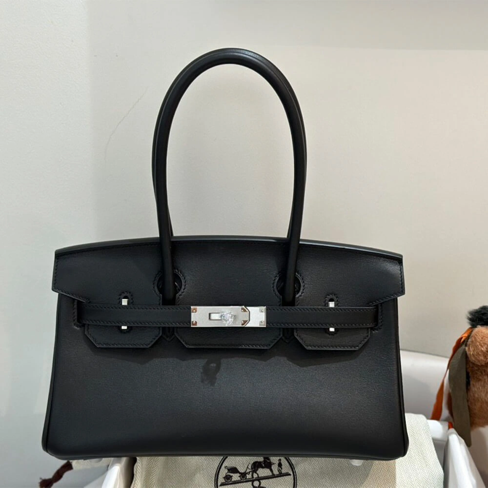 Chic Hermes Shoulder Birkin 29 Swift 1801