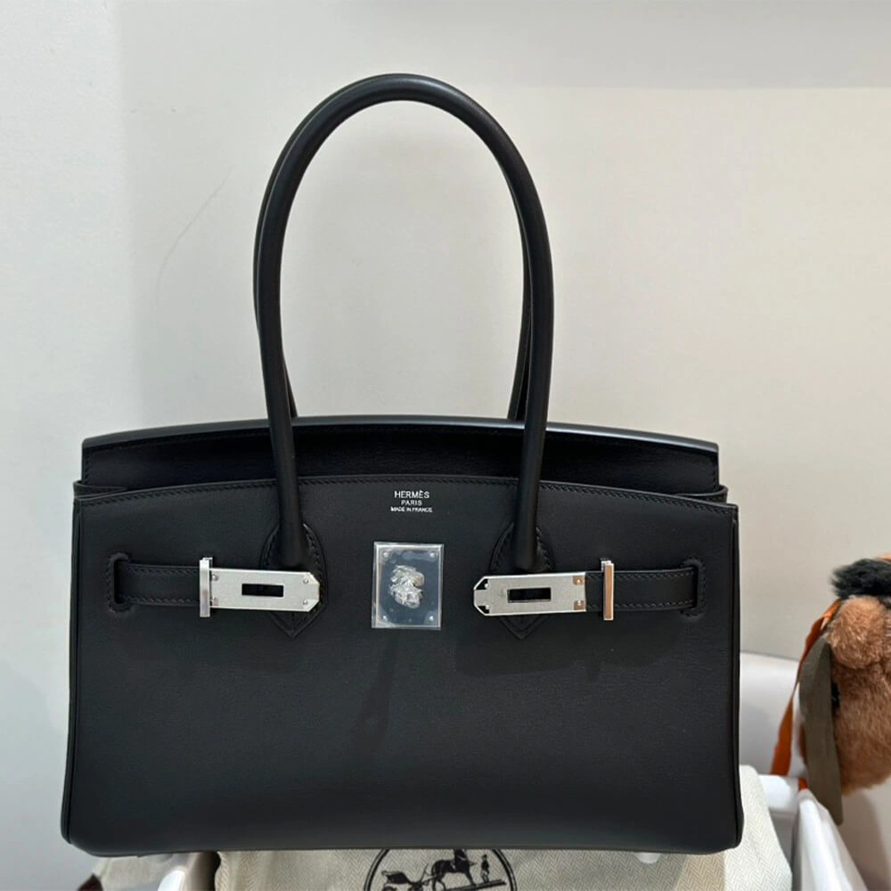 Chic Hermes Shoulder Birkin 29 Swift 1801