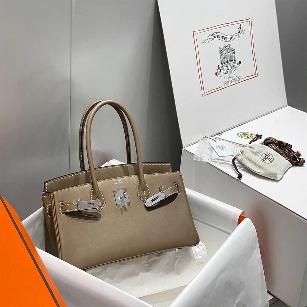 Hermes Shoulder Birkin 29 Swift Seasonal 1809