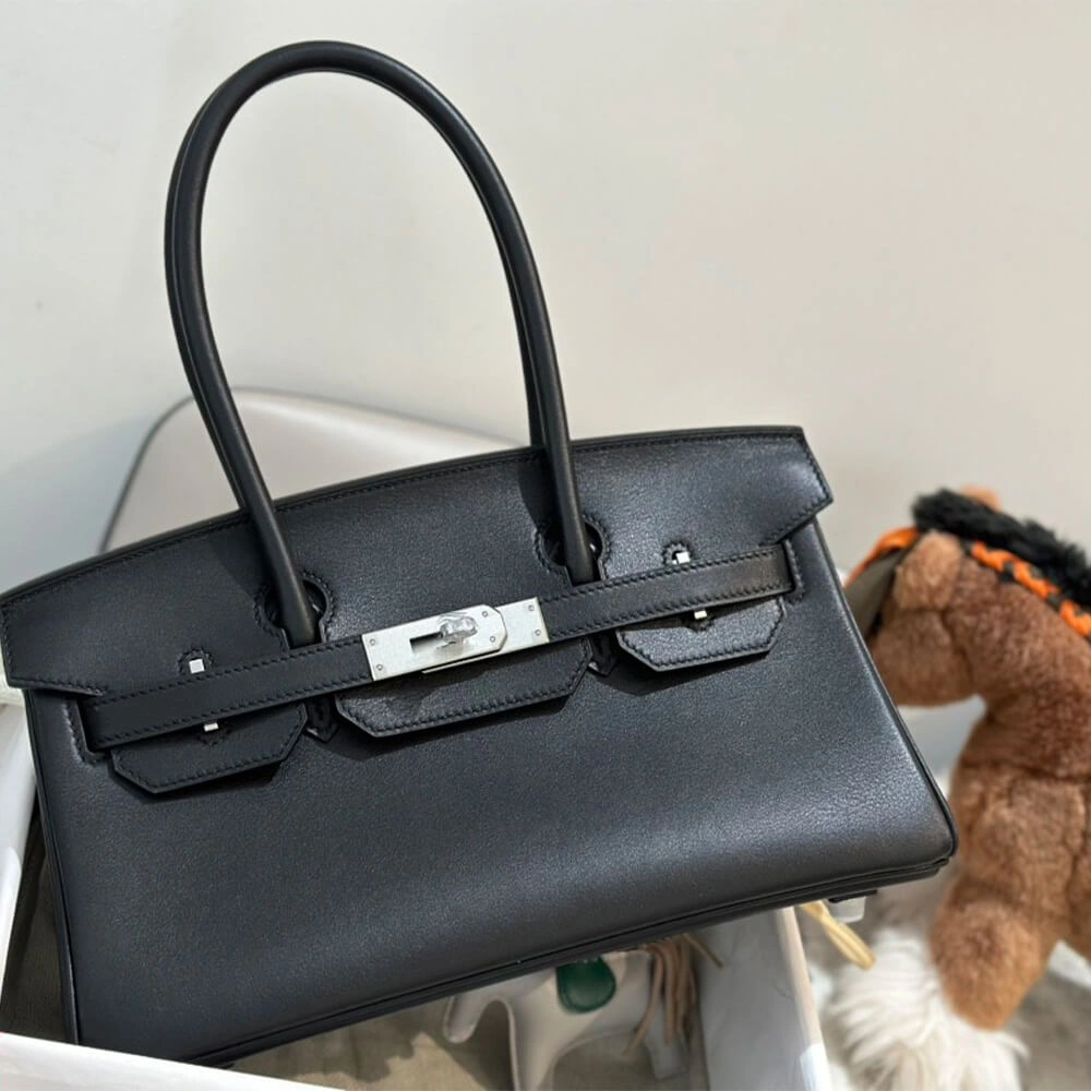 Chic Hermes Shoulder Birkin 29 Swift 1801