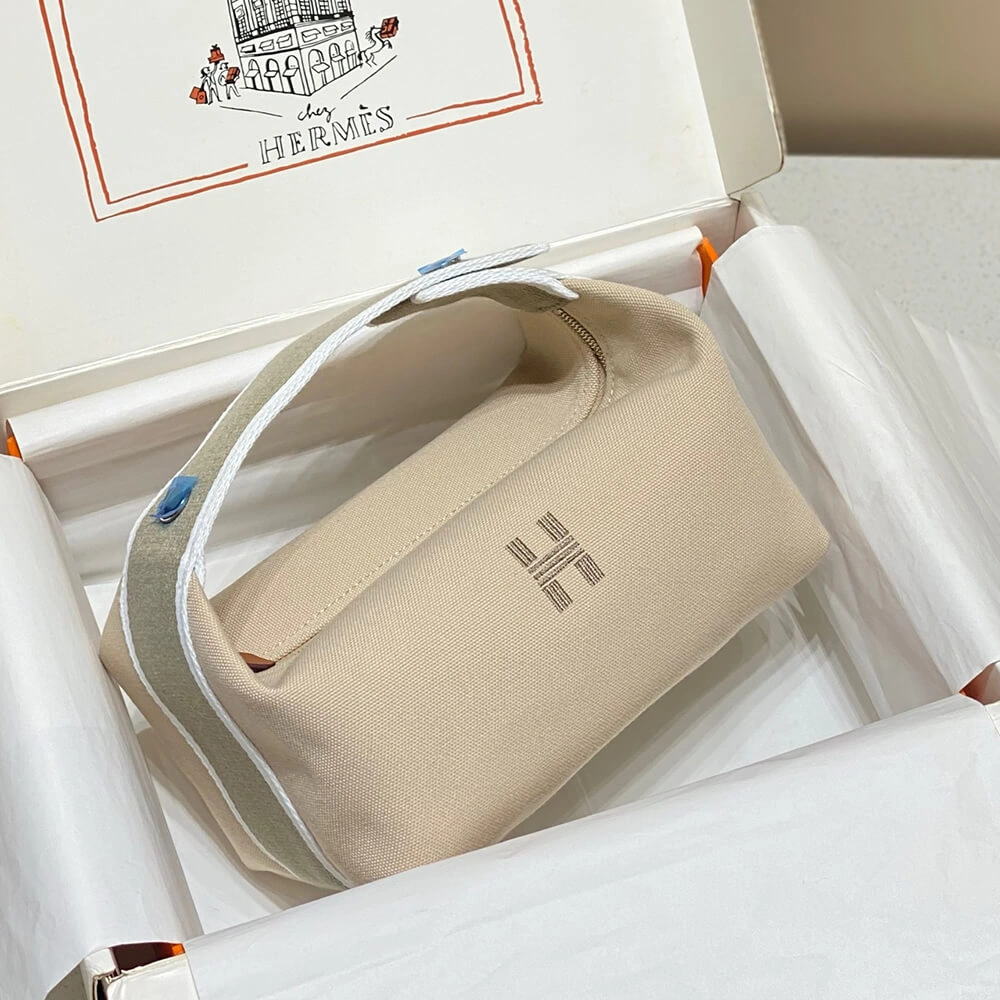 Hermes Trousse Bride-a-Brac Large Minimalist 1853