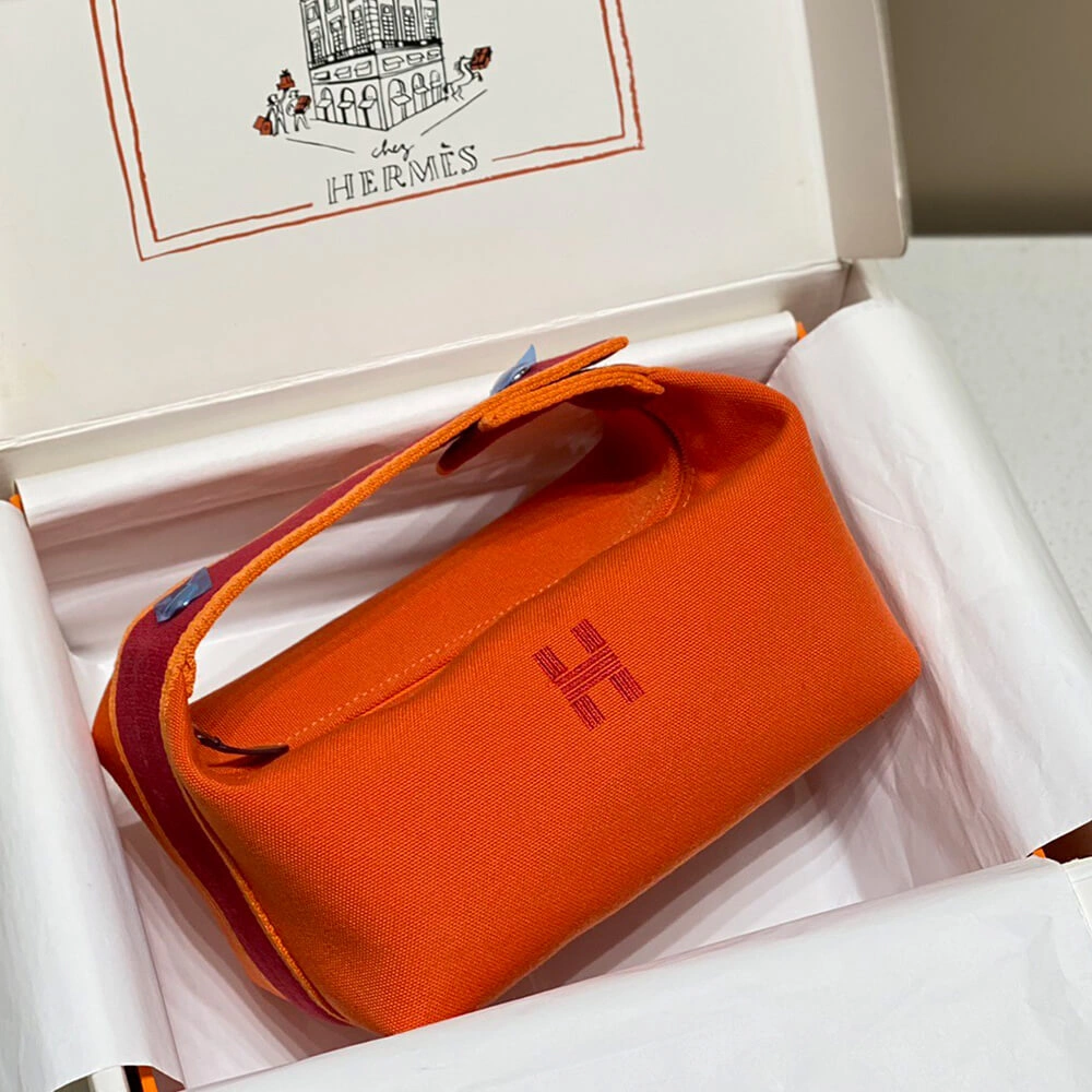 Minimalist Hermes Trousse Bride-a-Brac Large 1852