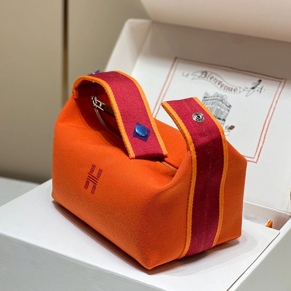 Minimalist Hermes Trousse Bride-a-Brac Large 1852
