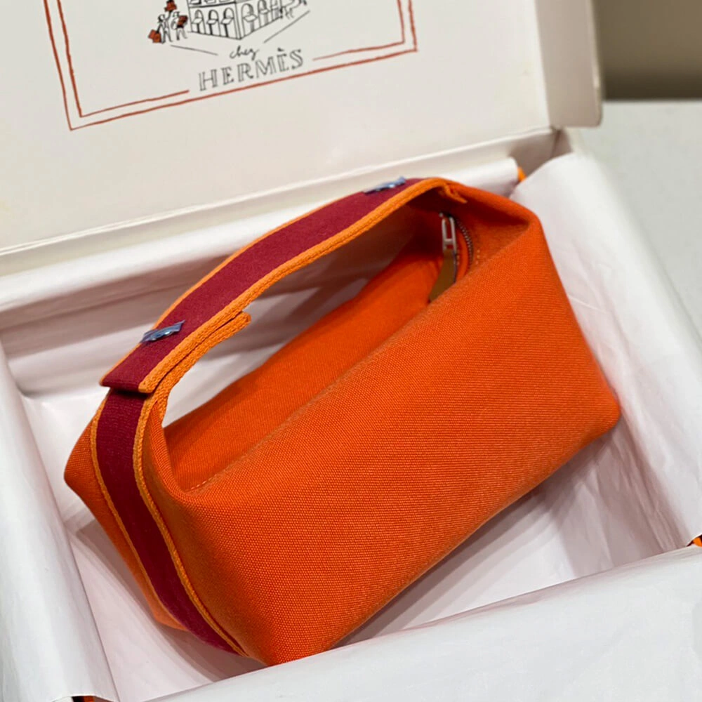 Minimalist Hermes Trousse Bride-a-Brac Large 1852