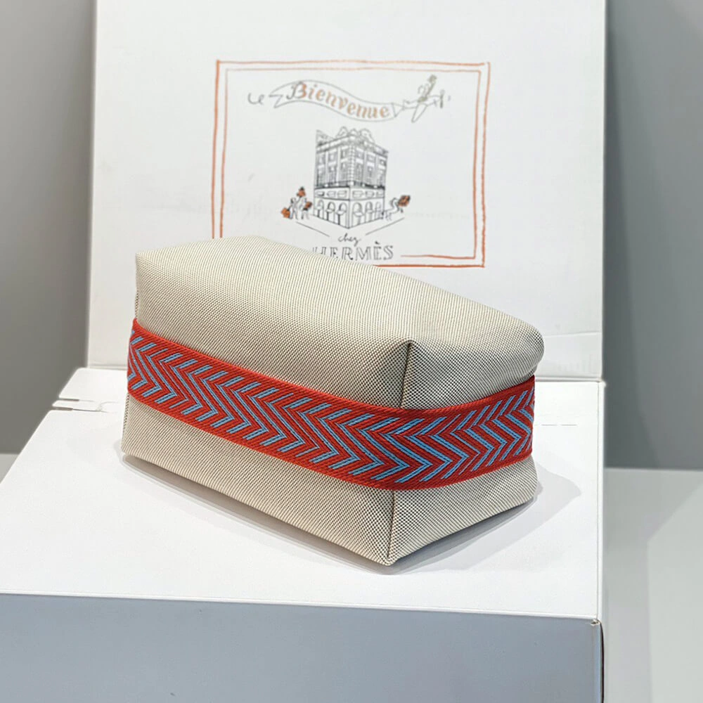 Elegant Hermes Trousse Bride-a-Brac Large 1856