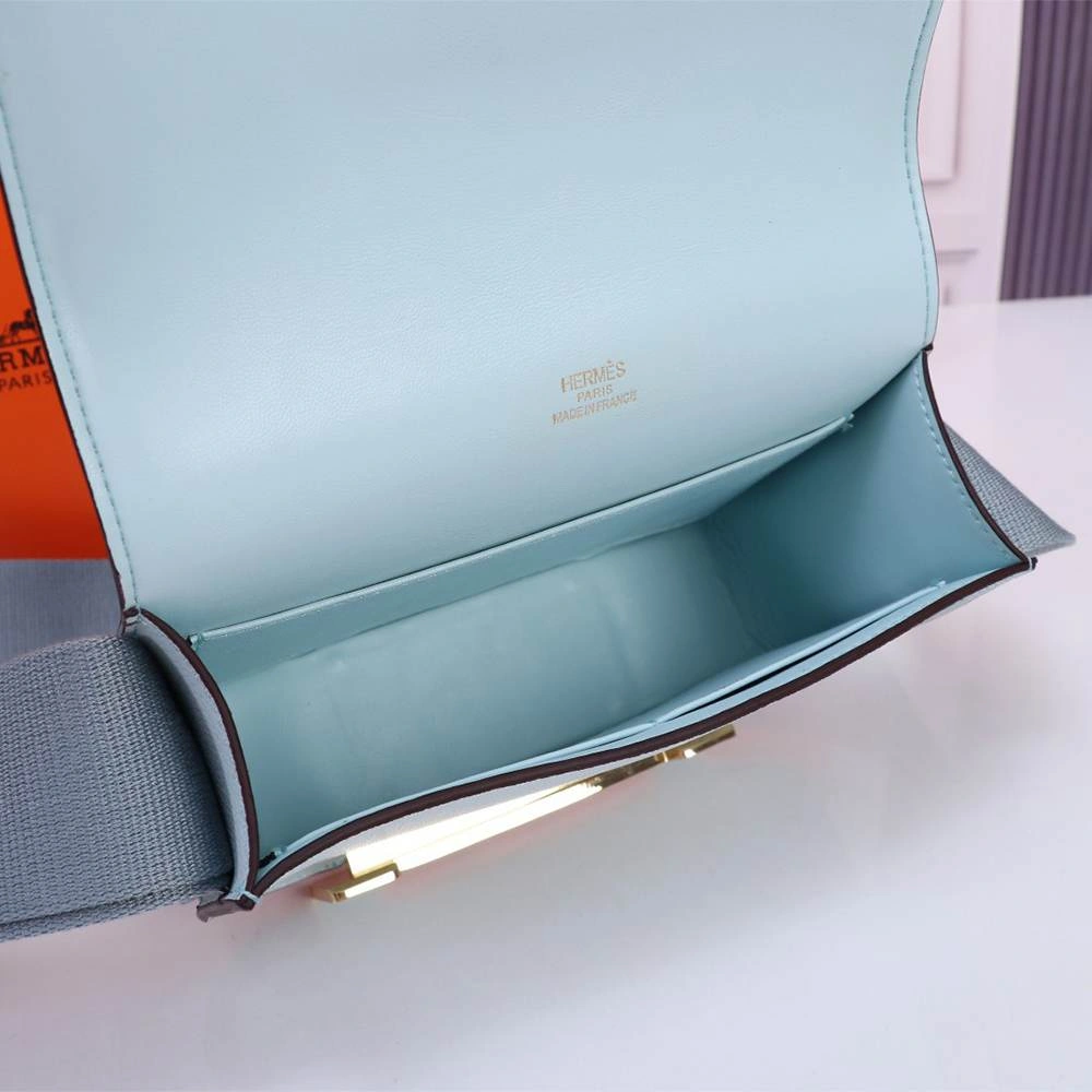 Stretchable Hermès Geta Bag 1737