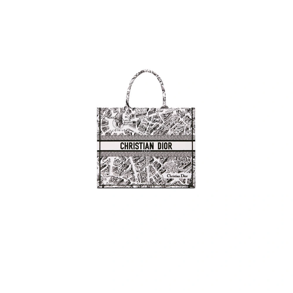 EasyMatch LARGE DIOR BOOK TOTE 2361