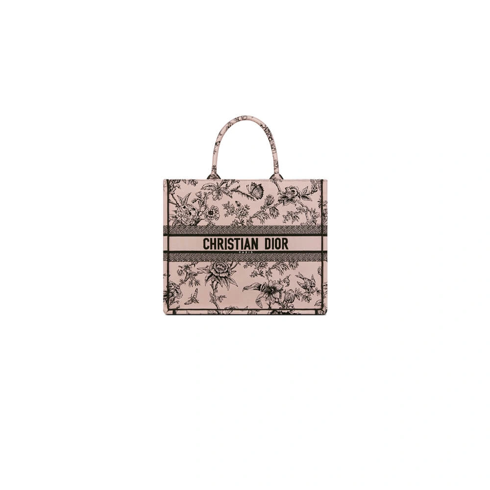 Upgraded LARGE DIOR BOOK TOTE 2293
