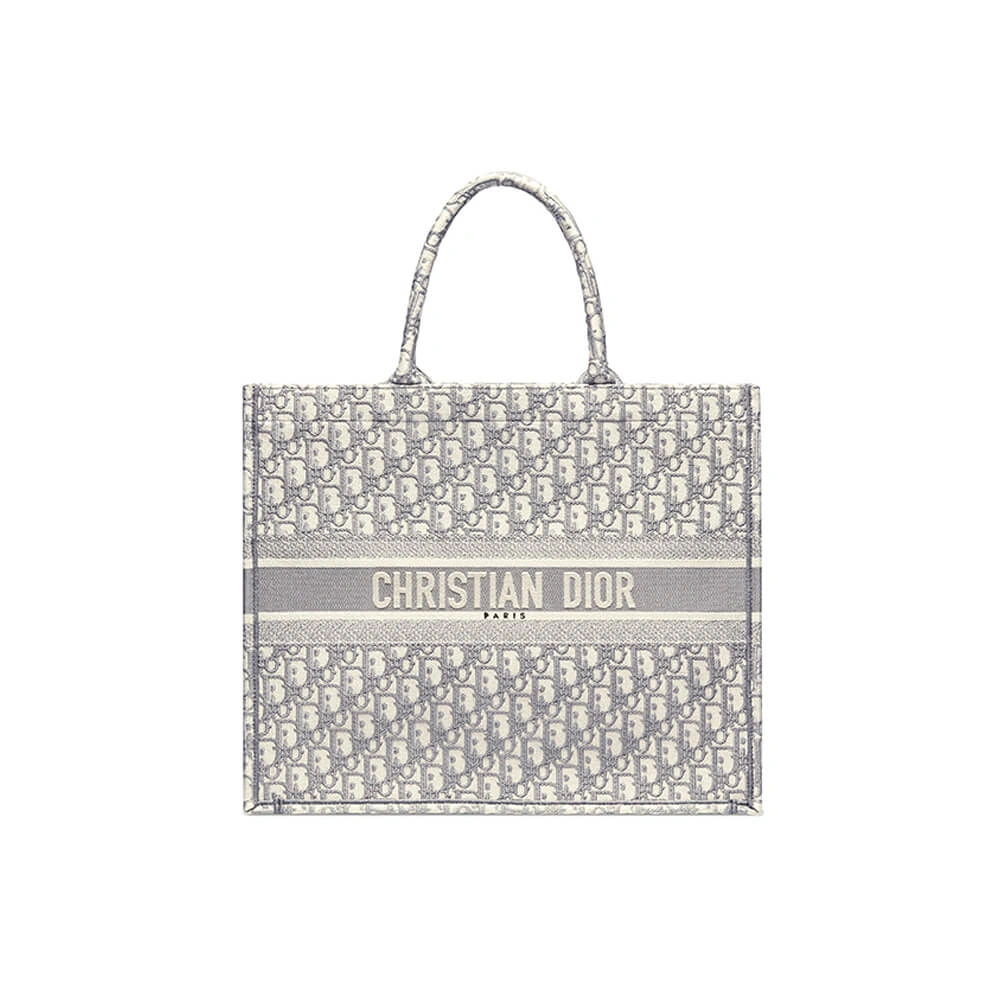 Colorful LARGE DIOR BOOK TOTE 2411