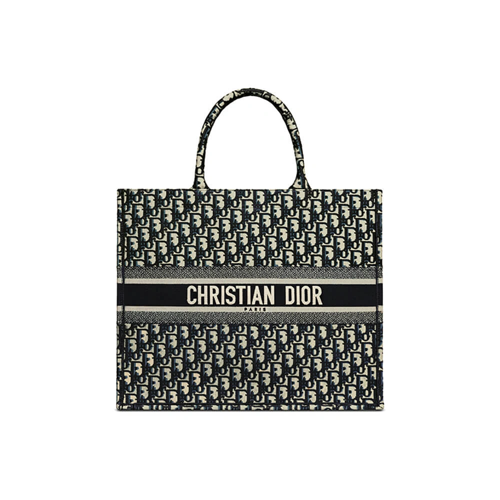 Classic LARGE DIOR BOOK TOTE 2403