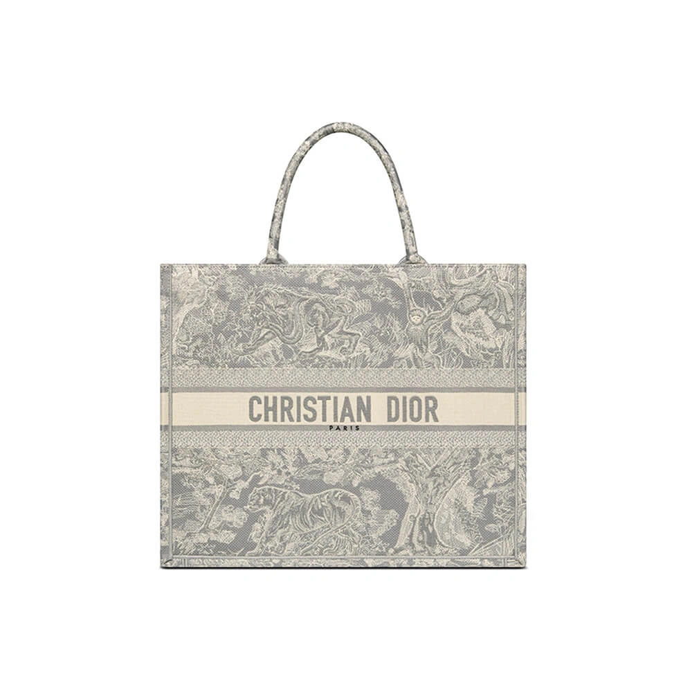 MultiPurpose LARGE DIOR BOOK TOTE 2438