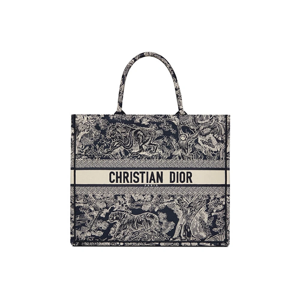 Functional LARGE DIOR BOOK TOTE 2431