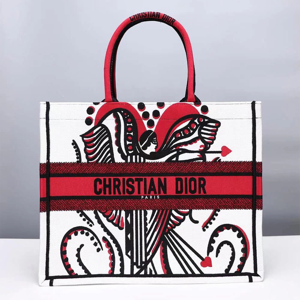 LARGE DIOR BOOK TOTE ModernLook 2393