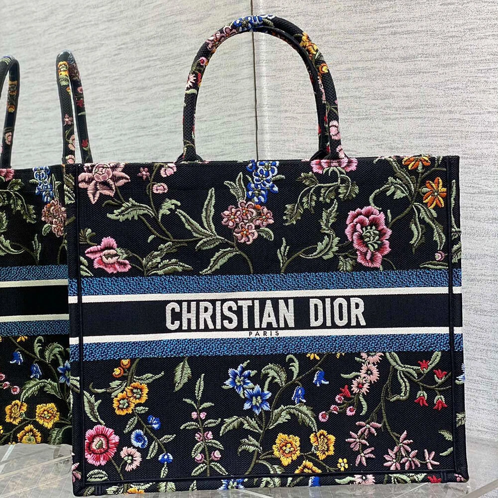 LARGE DIOR BOOK TOTE Classic 2305