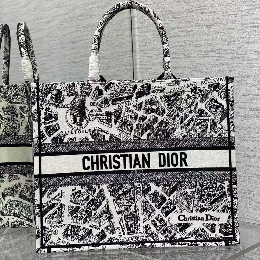 EasyMatch LARGE DIOR BOOK TOTE 2361