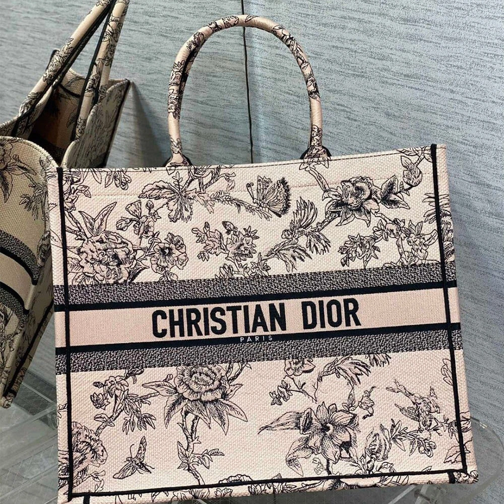 Upgraded LARGE DIOR BOOK TOTE 2293