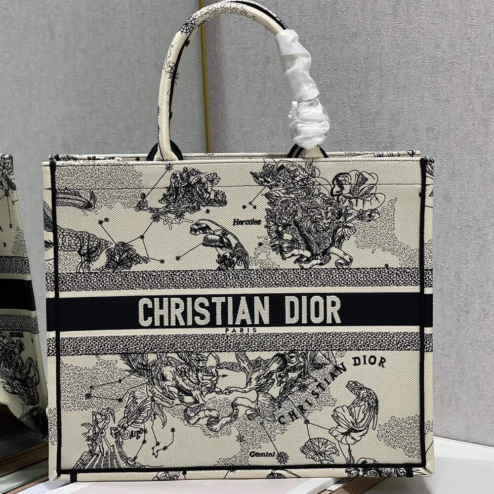 LARGE DIOR BOOK TOTE Bold 2324