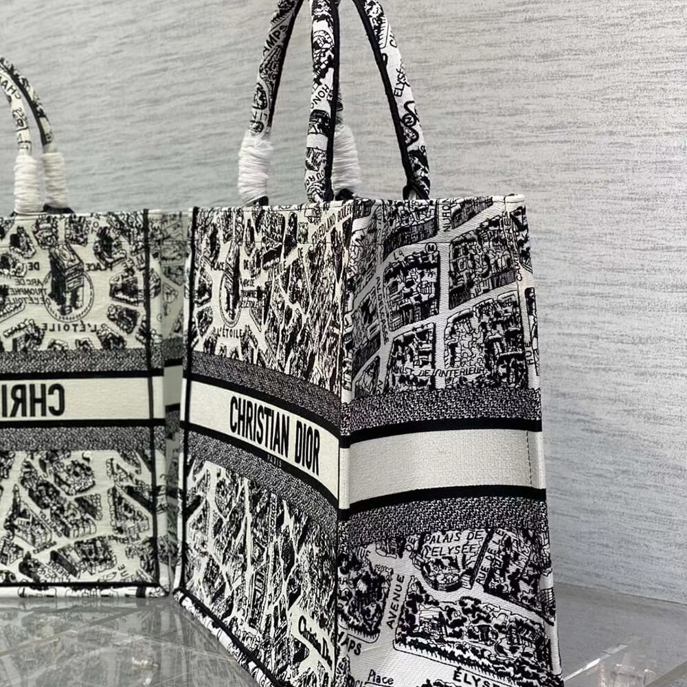 EasyMatch LARGE DIOR BOOK TOTE 2361