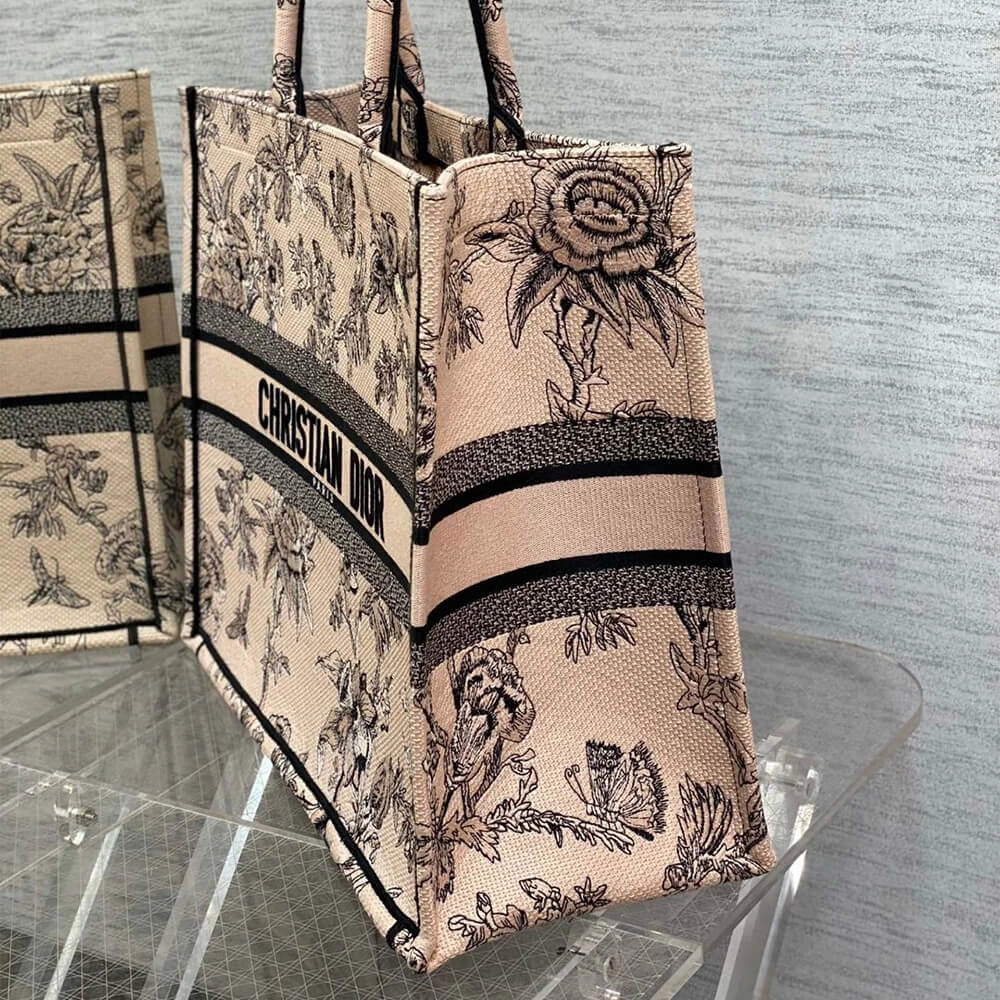 Upgraded LARGE DIOR BOOK TOTE 2293