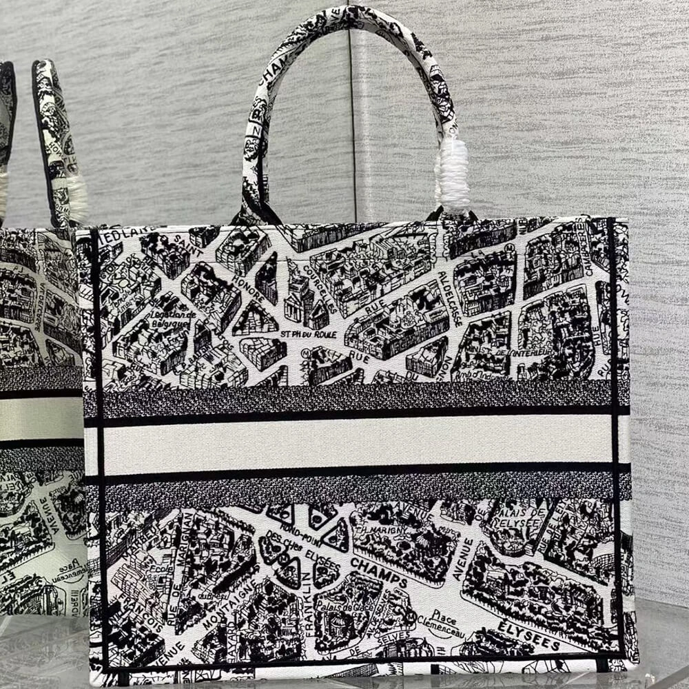 EasyMatch LARGE DIOR BOOK TOTE 2361