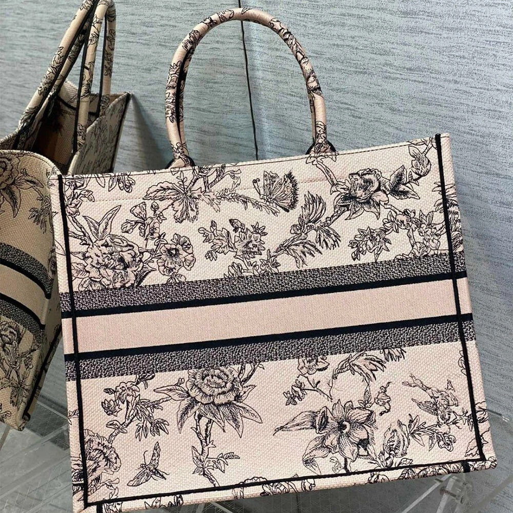 Upgraded LARGE DIOR BOOK TOTE 2293