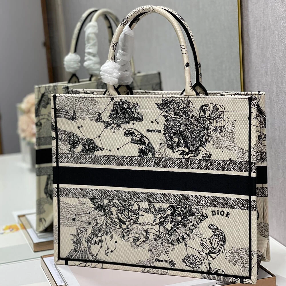 LARGE DIOR BOOK TOTE Bold 2324