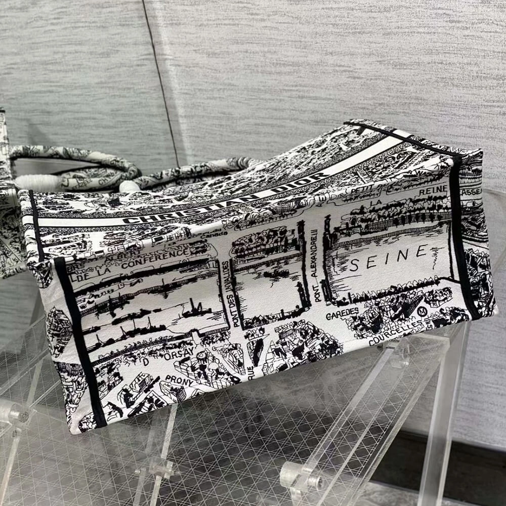 EasyMatch LARGE DIOR BOOK TOTE 2361