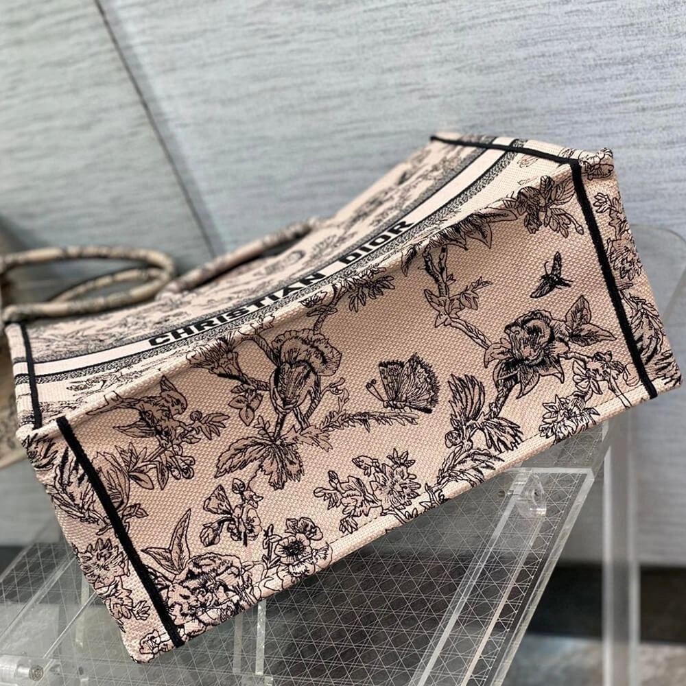 Upgraded LARGE DIOR BOOK TOTE 2293