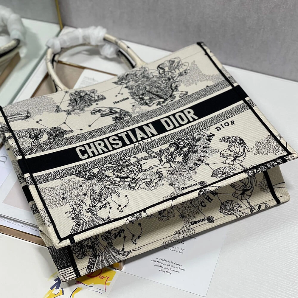 LARGE DIOR BOOK TOTE Bold 2324